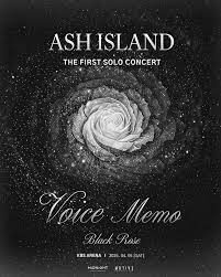 2025.04 ASH ISLAND 콘서트